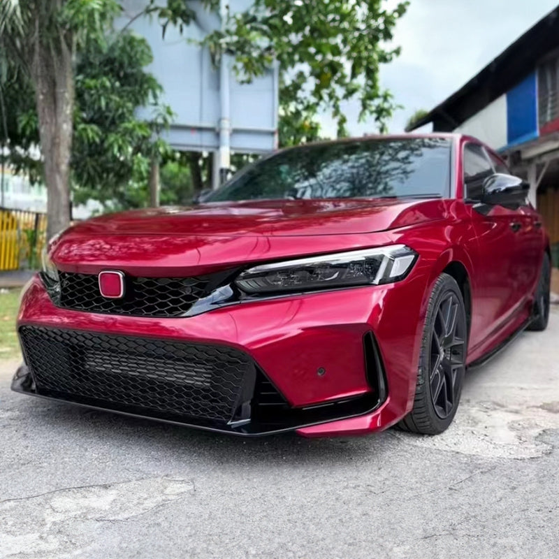 2022-2024 Civic Hatchback Type R Style Front Bumper Cover &Upper Grill