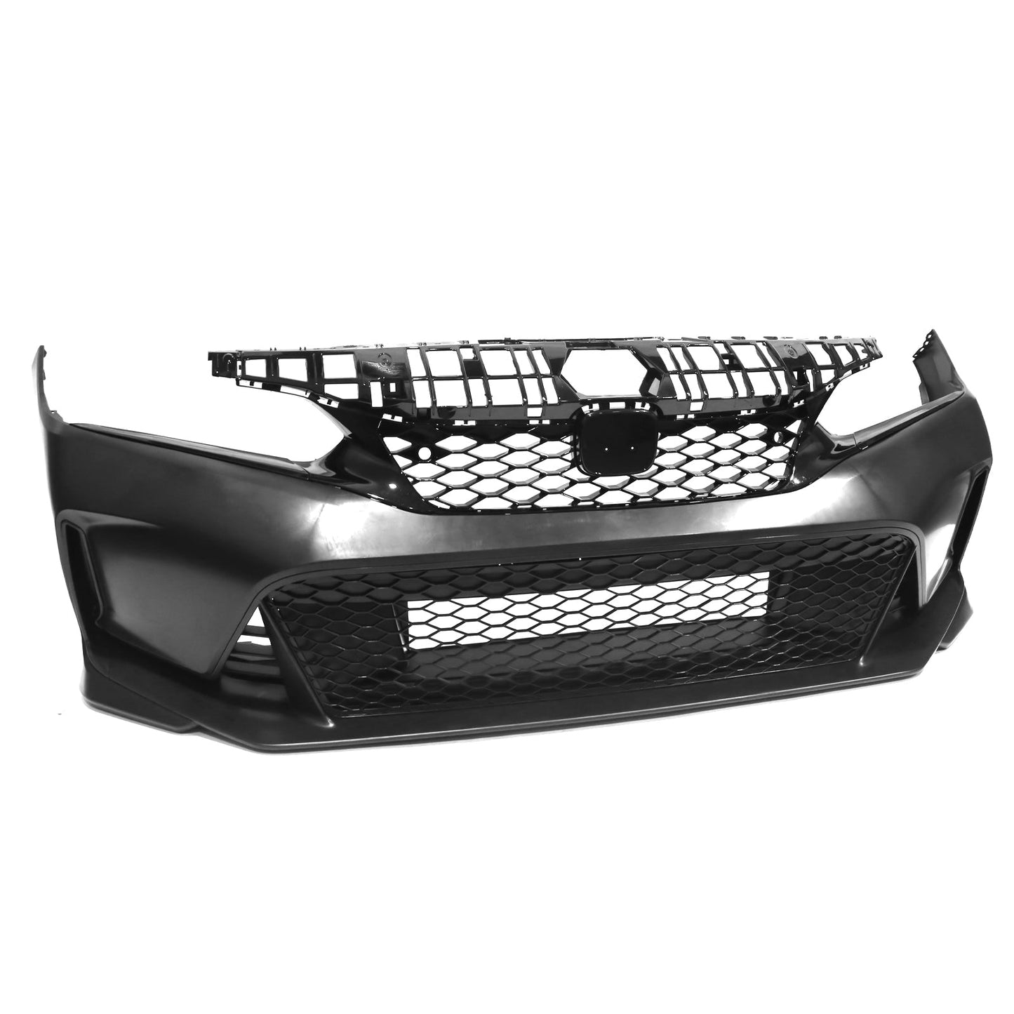 2022-2024 Civic Hatchback Type R Style Front Bumper Cover &Upper Grill