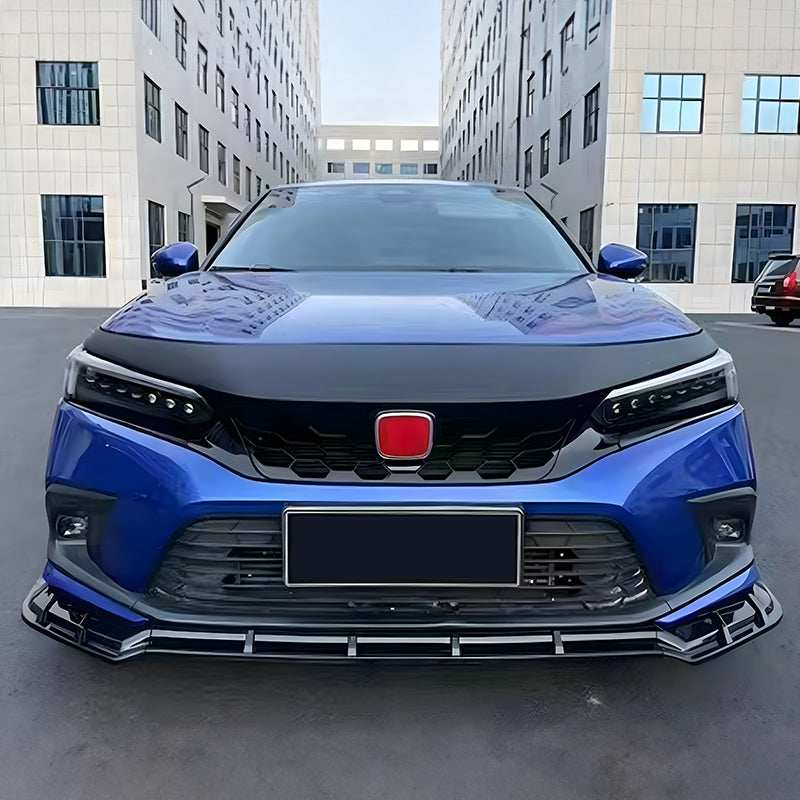 2022-2024 Honda Civic Sedan Si Style Front Bumper Upper Grill & Trim