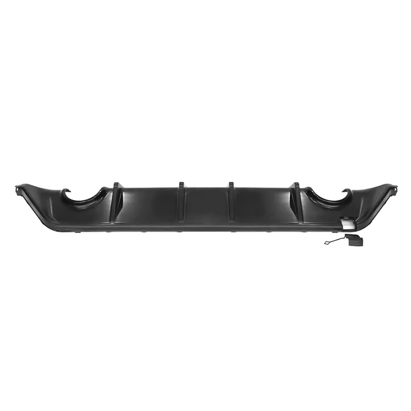2022-2024 Honda Civic Sedan Rear Bumper Cover + Diffuser +Exhaust Pipe