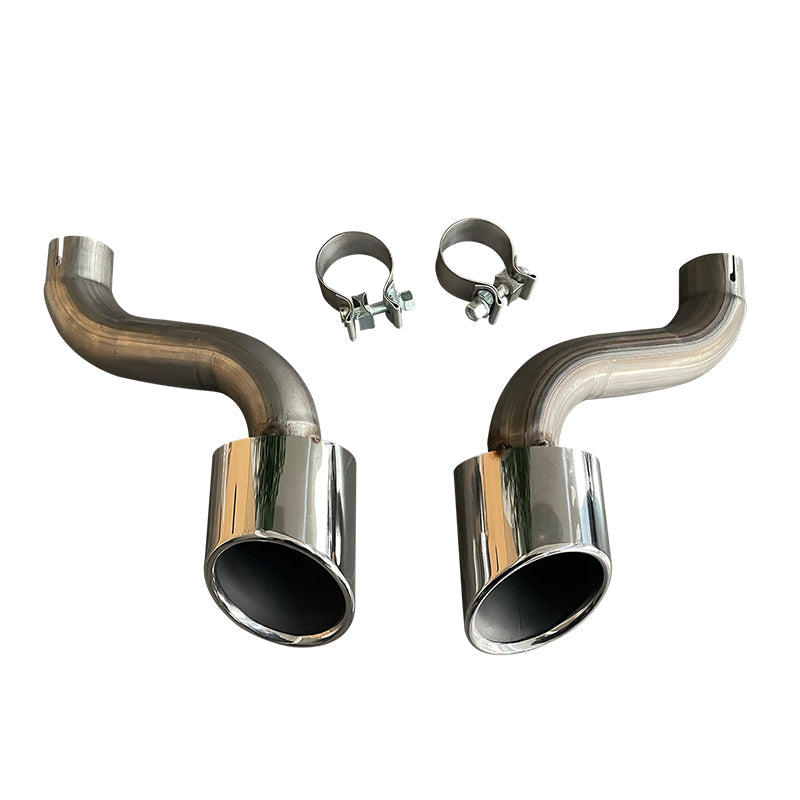 2022-2024 Honda Civic Sedan Rear Bumper Cover + Diffuser +Exhaust Pipe