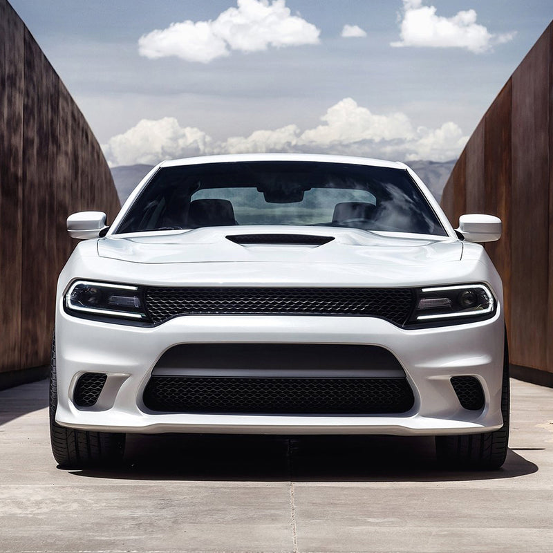2015-2023 Dodge Charger 15 SRT Hellcat Front Bumper Conversion Kit PP