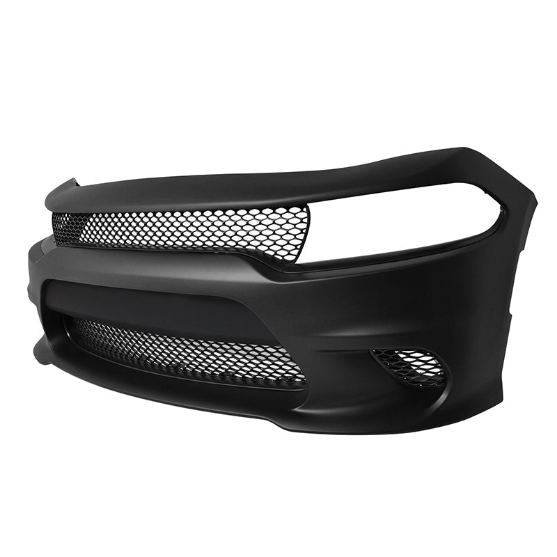 2015-2023 Dodge Charger 15 SRT Hellcat Front Bumper Conversion Kit PP