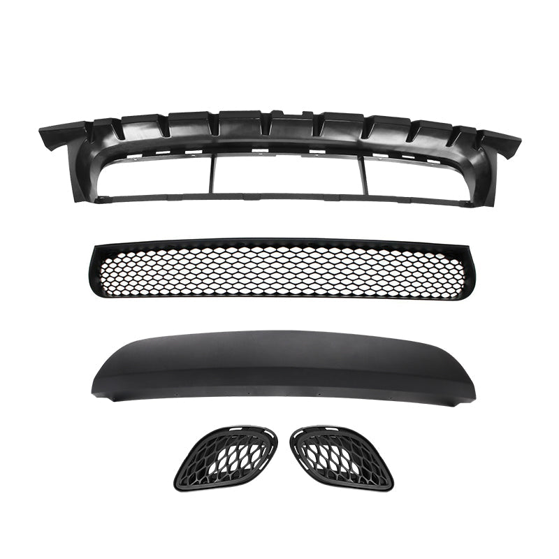 2015-2023 Dodge Charger 15 SRT Hellcat Front Bumper Conversion Kit PP