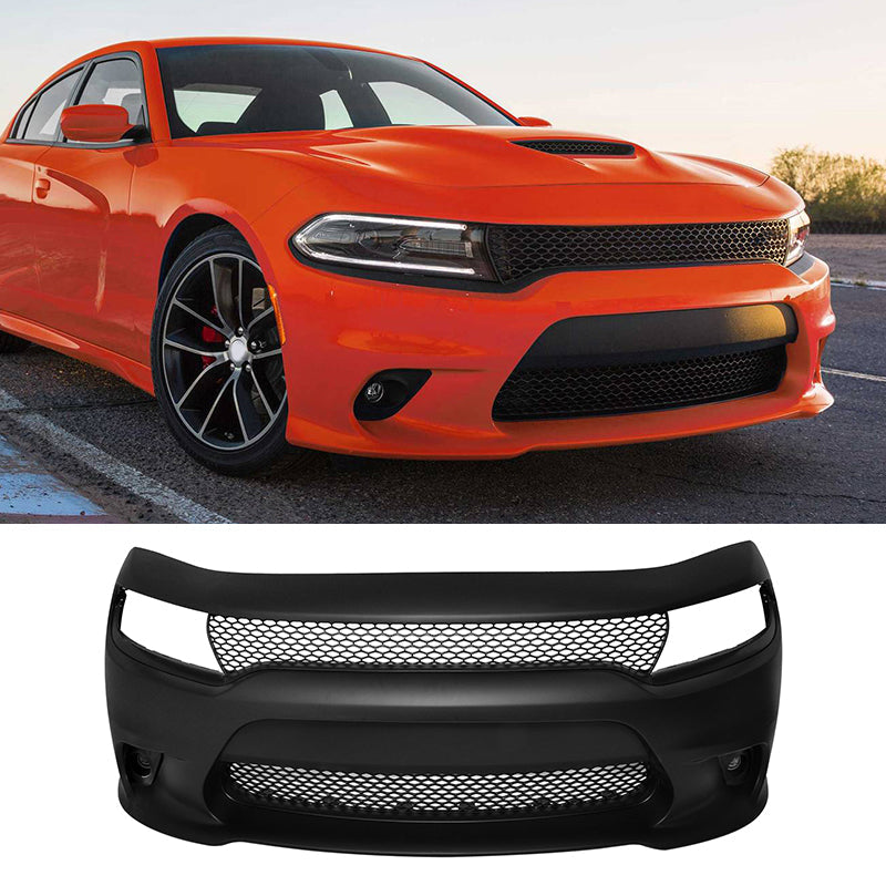 2015-2023 Dodge Charger 4DR 15 SRT Hellcat 392 Front Bumper Conversion