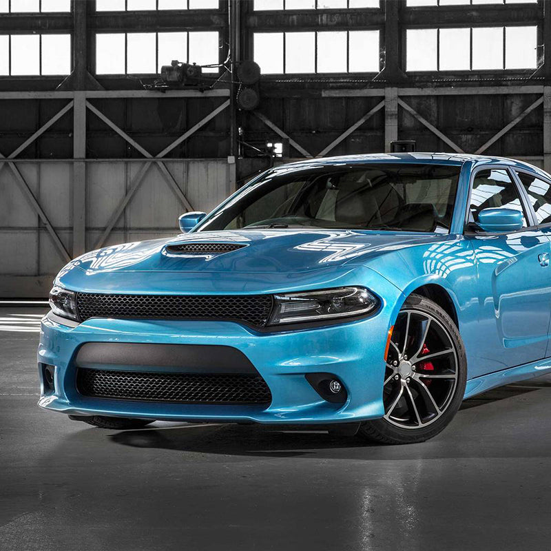 2015-2023 Dodge Charger 4DR 15 SRT Hellcat 392 Front Bumper Conversion