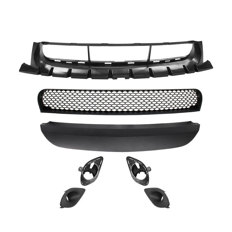 2015-2023 Dodge Charger 4DR 15 SRT Hellcat 392 Front Bumper Conversion