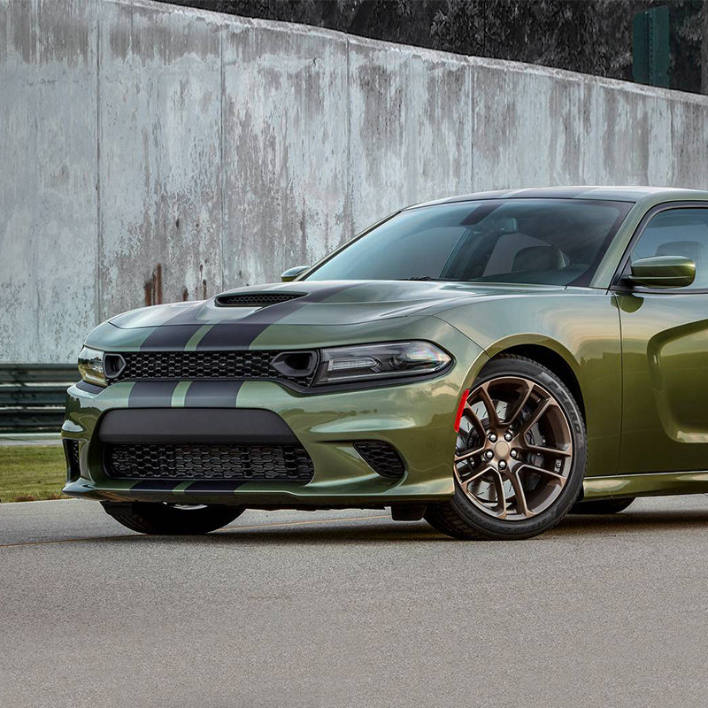 2015-2023 Dodge Charger Front Bumper Conversion 19 SRT Hellcat Style