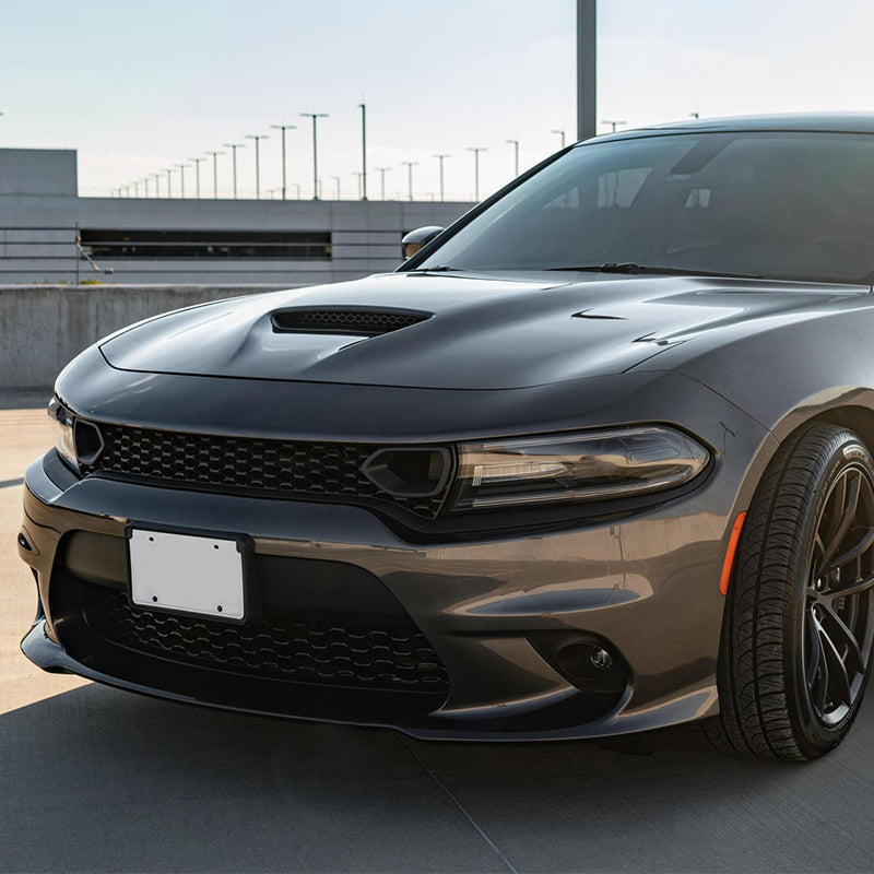 2015-2023 Dodge Charger Front Bumper Replacement 19 SRT Hellcat Style