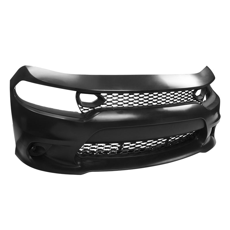 2015-2023 Dodge Charger Front Bumper Replacement 19 SRT Hellcat Style