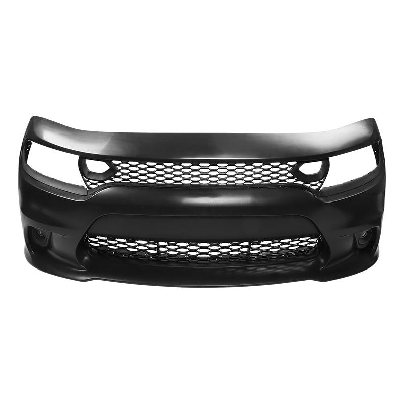 2015-2023 Dodge Charger Front Bumper Replacement 19 SRT Hellcat Style