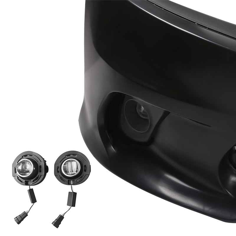 2015-2023 Dodge Charger Front Bumper Replacement 19 SRT Hellcat Style