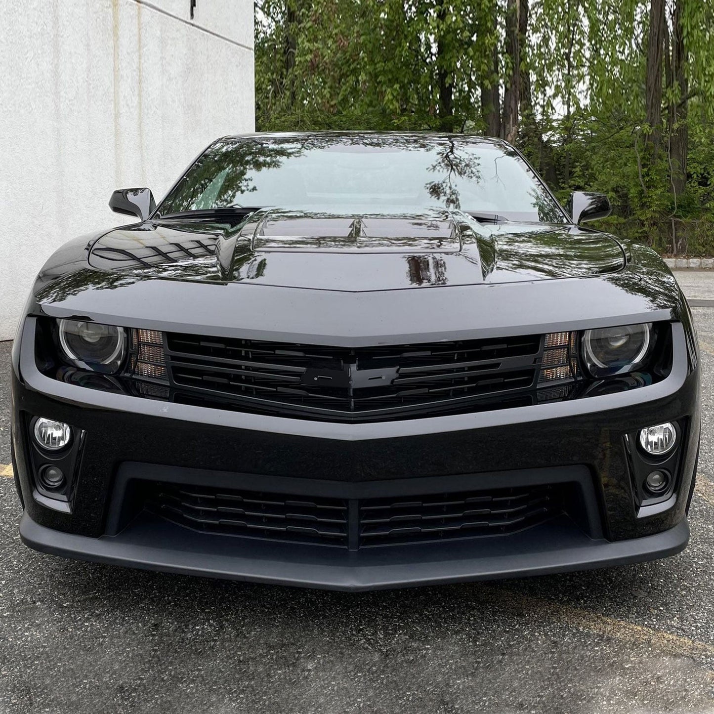 2010-2013 Chevy Camaro ZL1 Style 2DR Front Bumper Cover Replacement PP