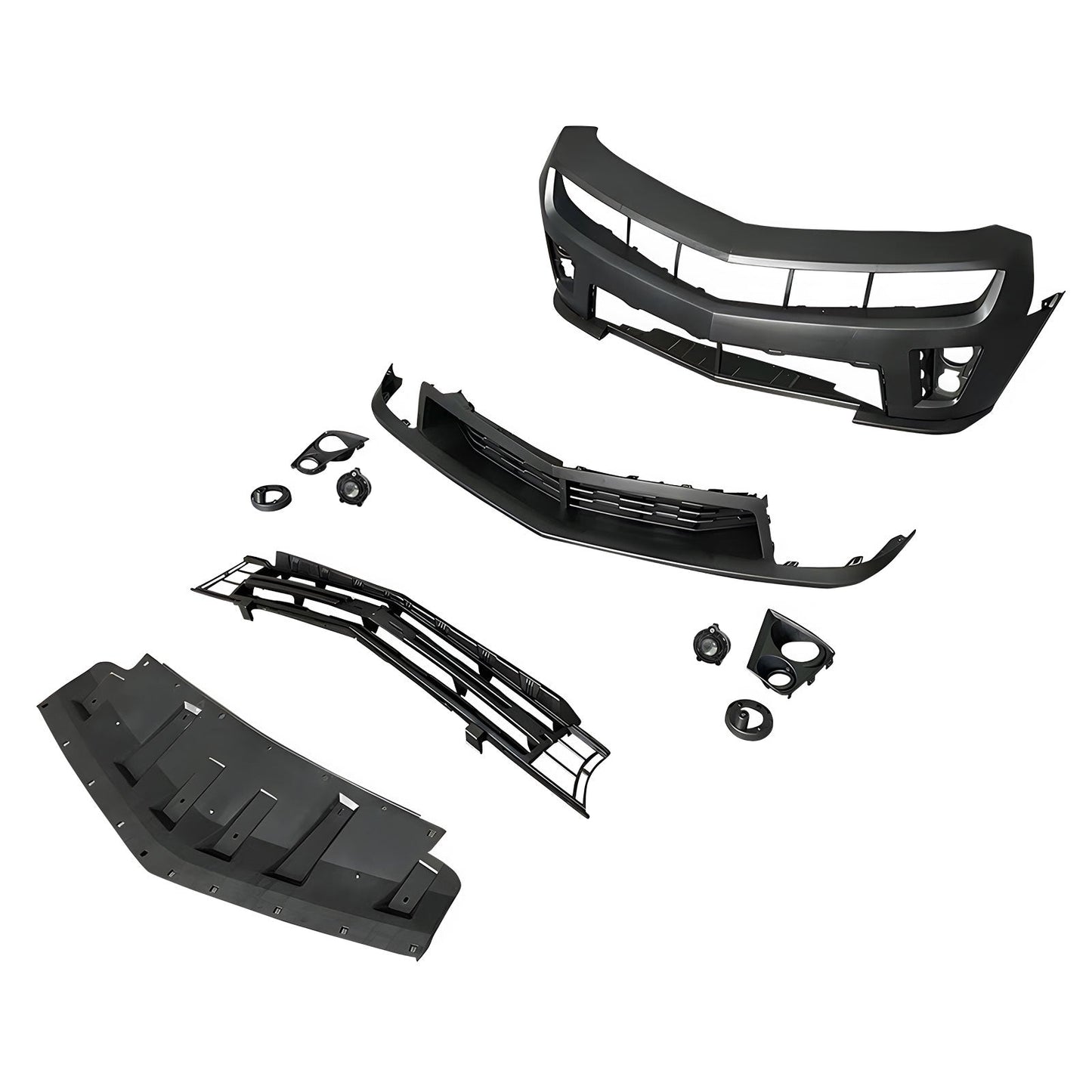 2010-2013 Chevy Camaro ZL1 Style 2DR Front Bumper Cover Replacement PP