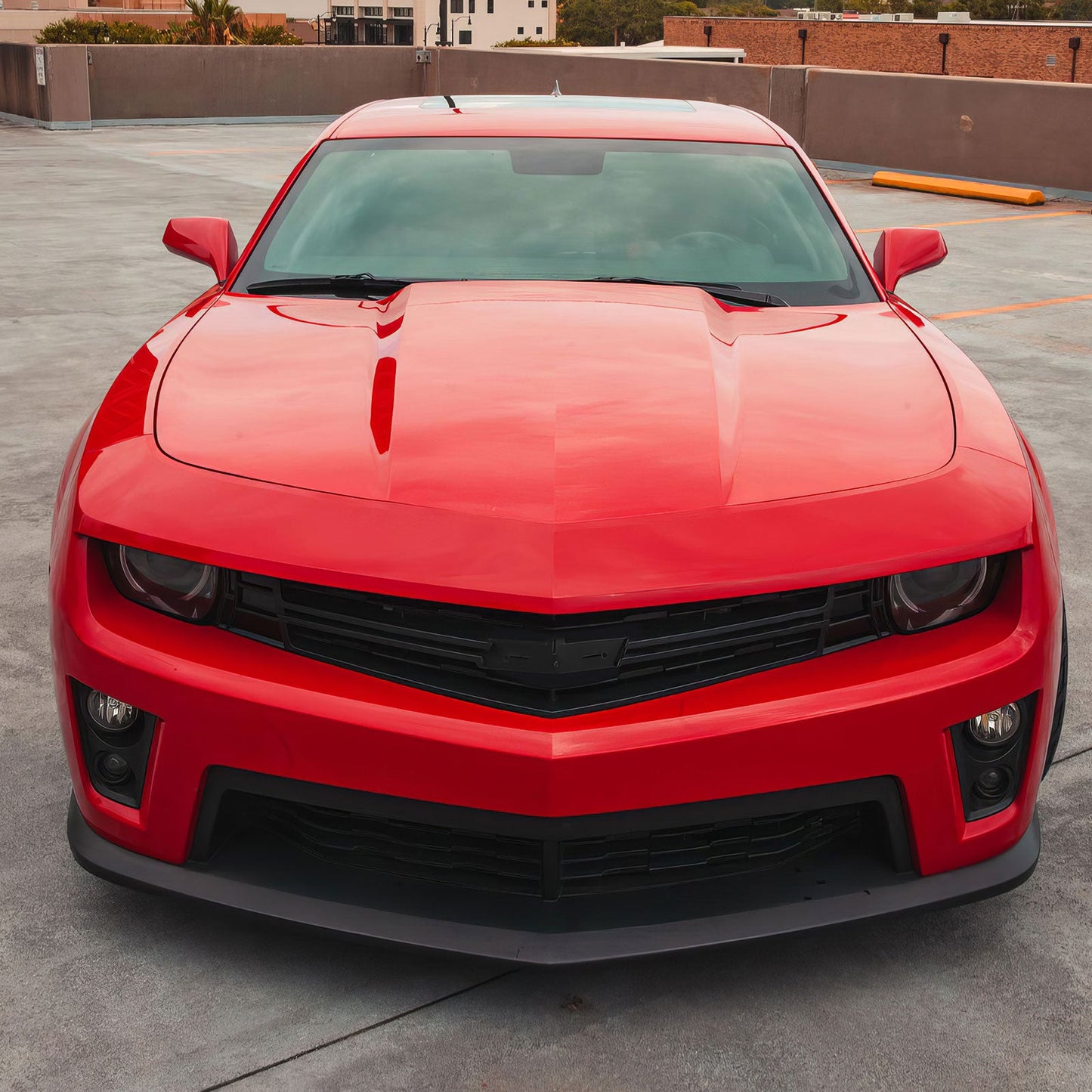2010-2013 Chevy Camaro ZL1 Style 2DR Front Bumper Cover Replacement PP