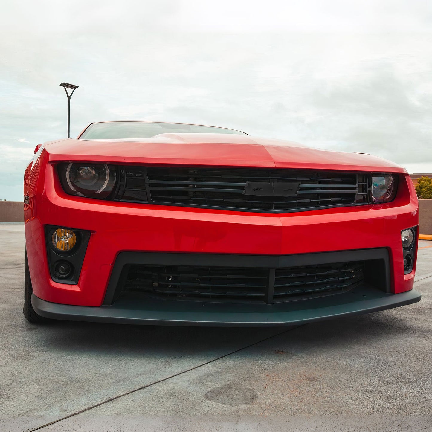 2010-2013 Chevy Camaro ZL1 Style 2DR Front Bumper Cover Replacement PP