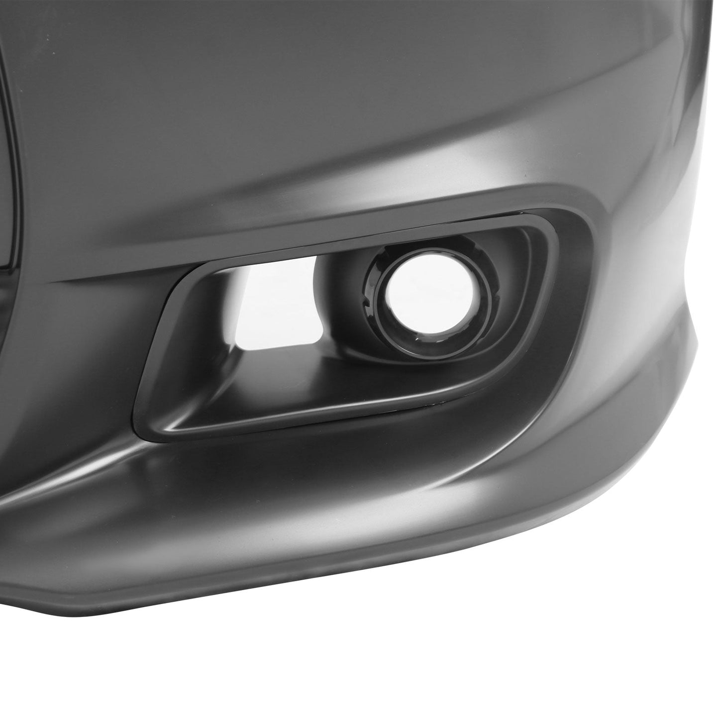 2011-2014 Dodge Charger SRT8 Front Bumper Cover + Grilles Unpainted PP