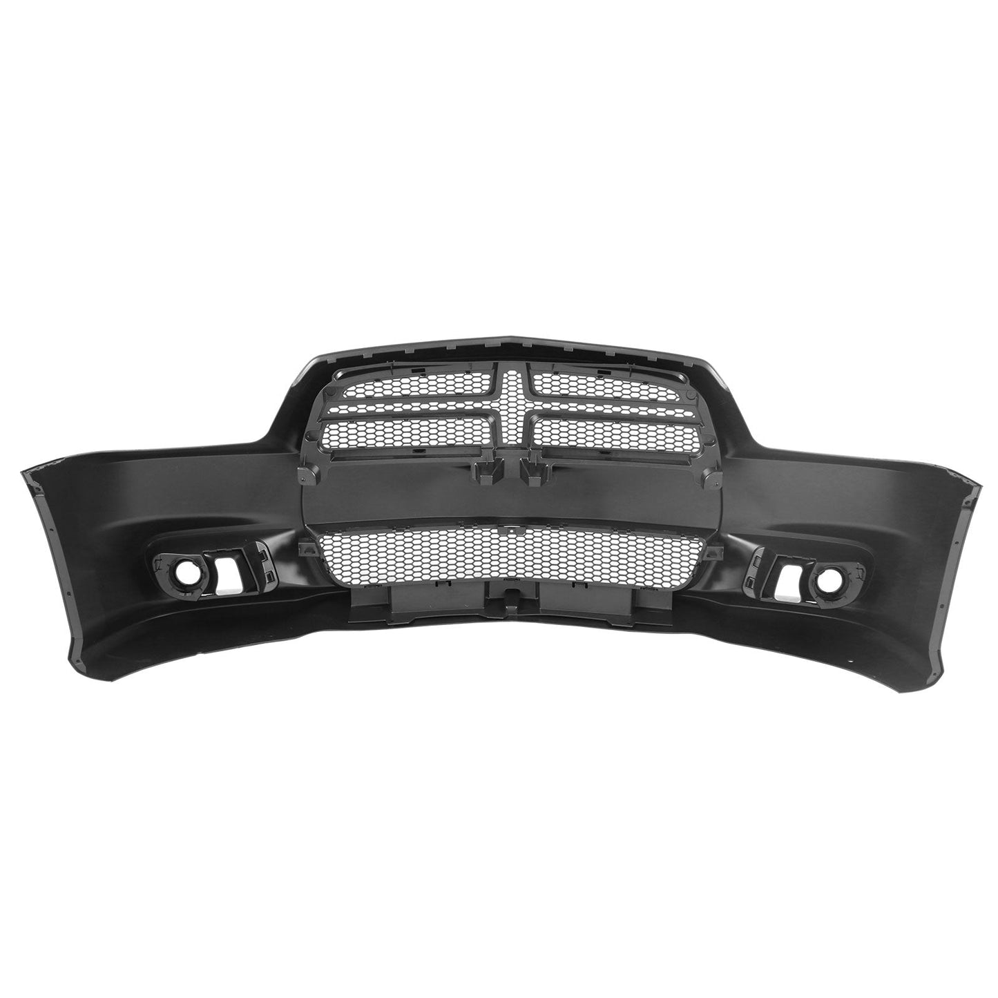 2011-2014 Dodge Charger SRT8 Front Bumper Cover + Grilles Unpainted PP
