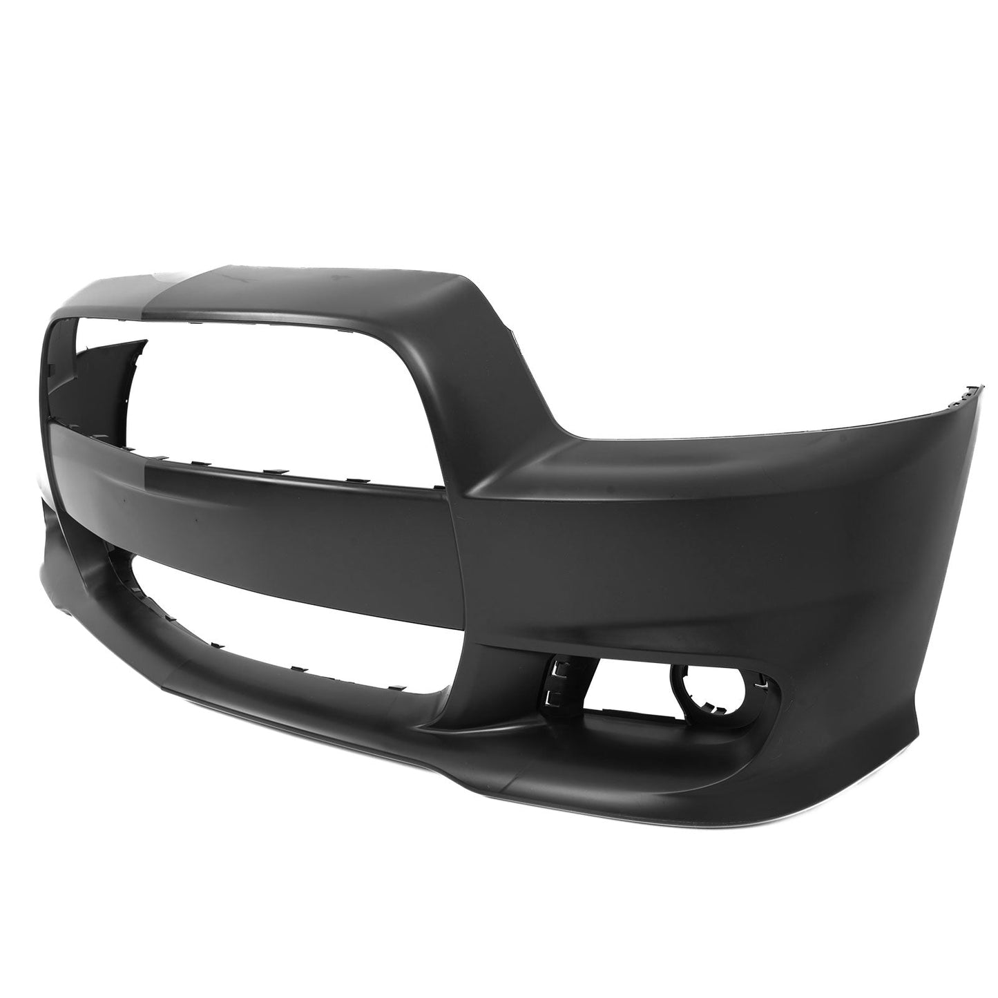 2011-2014 Dodge Charger SRT8 Front Bumper Cover + Grilles Unpainted PP
