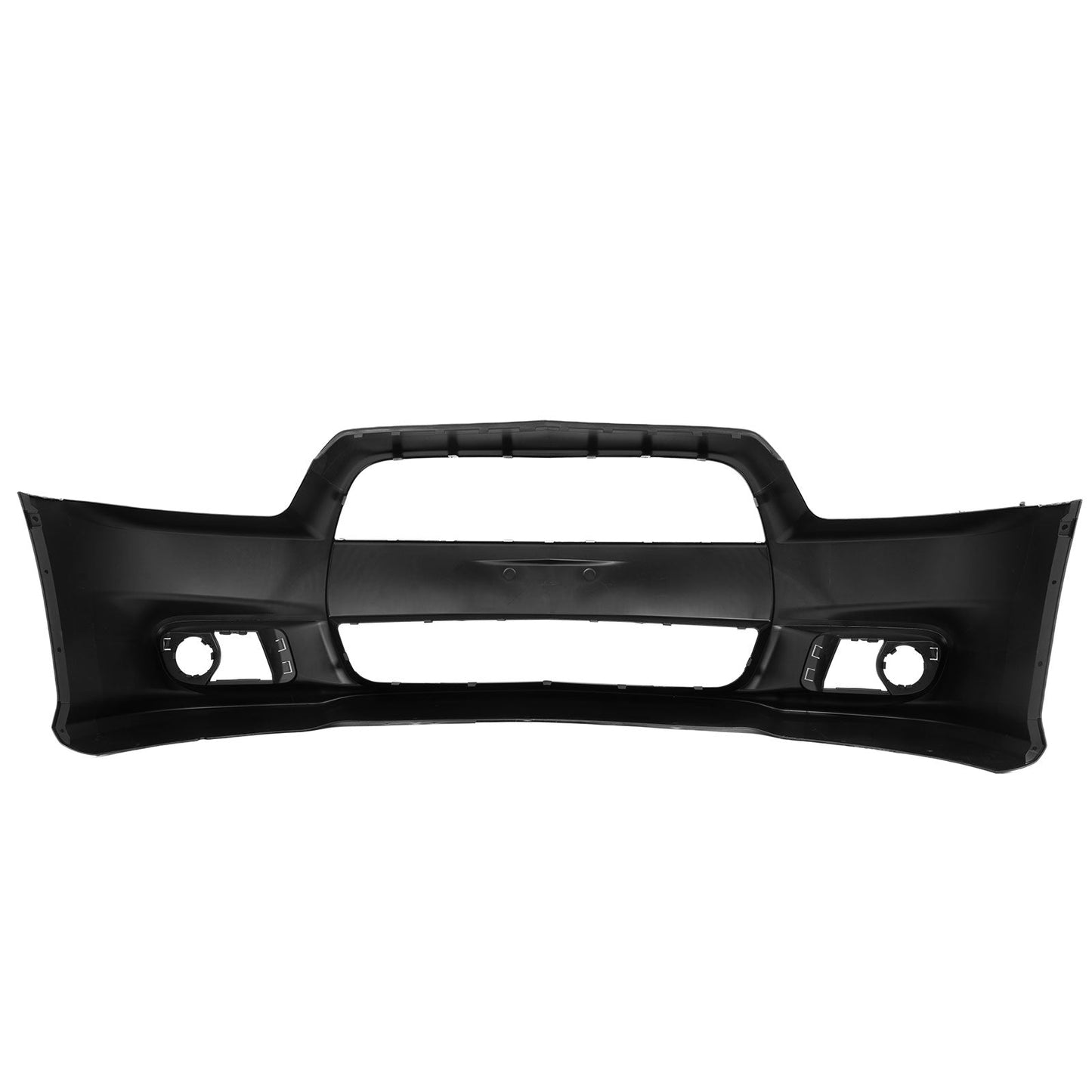 2011-2014 Dodge Charger SRT8 Front Bumper Cover + Grilles Unpainted PP