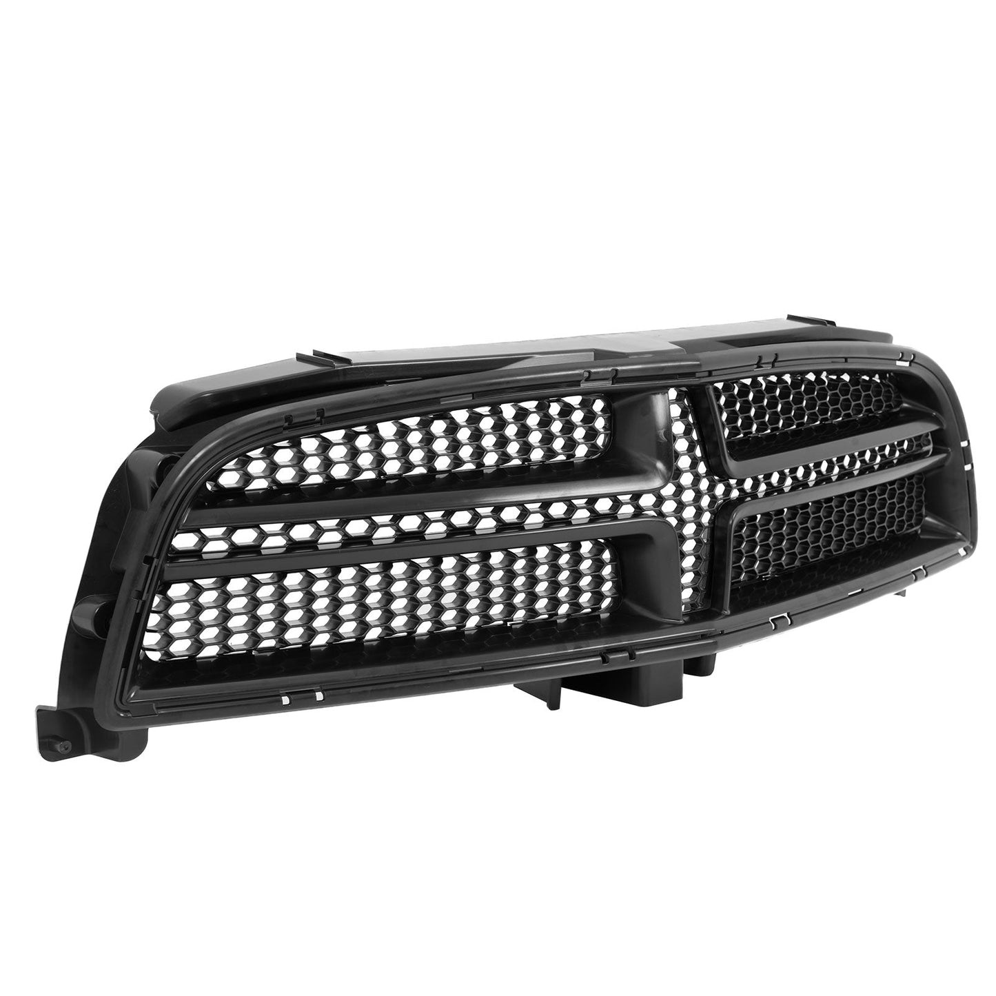 2011-2014 Dodge Charger SRT8 Front Bumper Cover + Grilles Unpainted PP