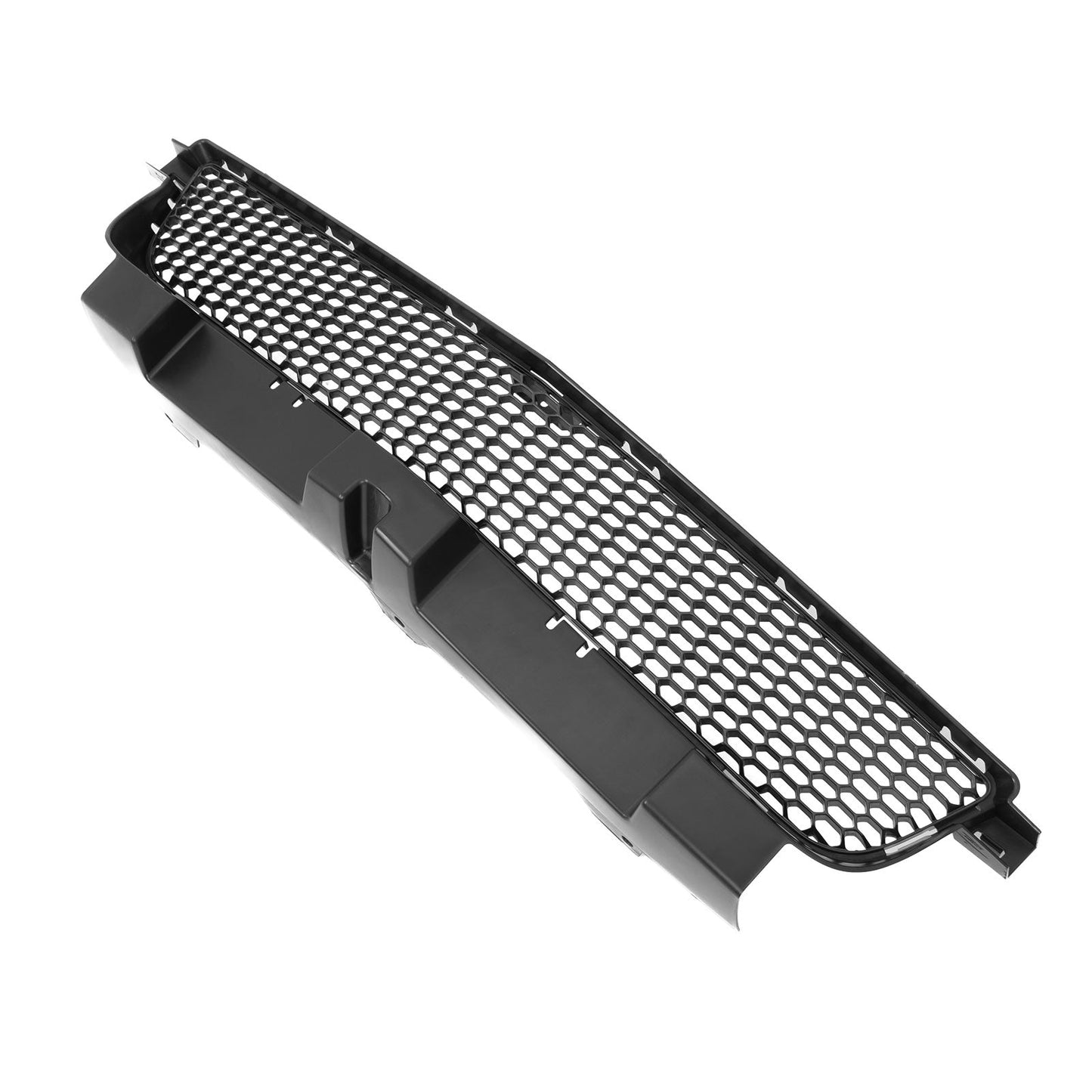 2011-2014 Dodge Charger SRT8 Front Bumper Cover + Grilles Unpainted PP