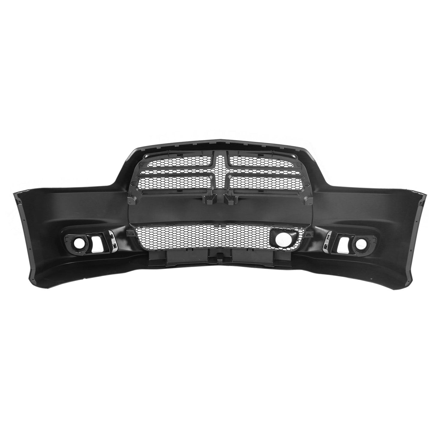 2011-2014 Dodge Charger Front Bumper Conversion Grilles SRT8 Style Bla