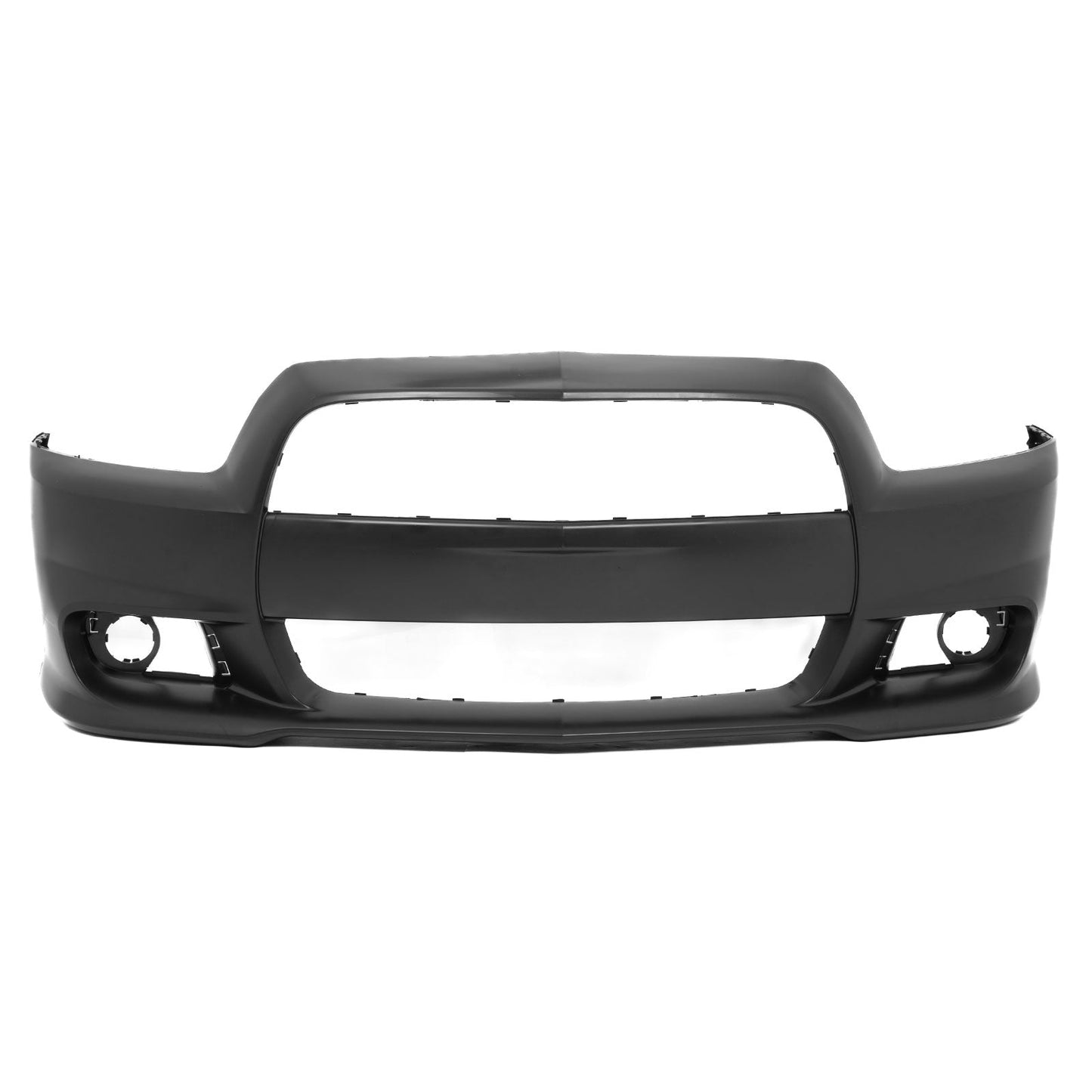 2011-2014 Dodge Charger Front Bumper Conversion Grilles SRT8 Style Bla