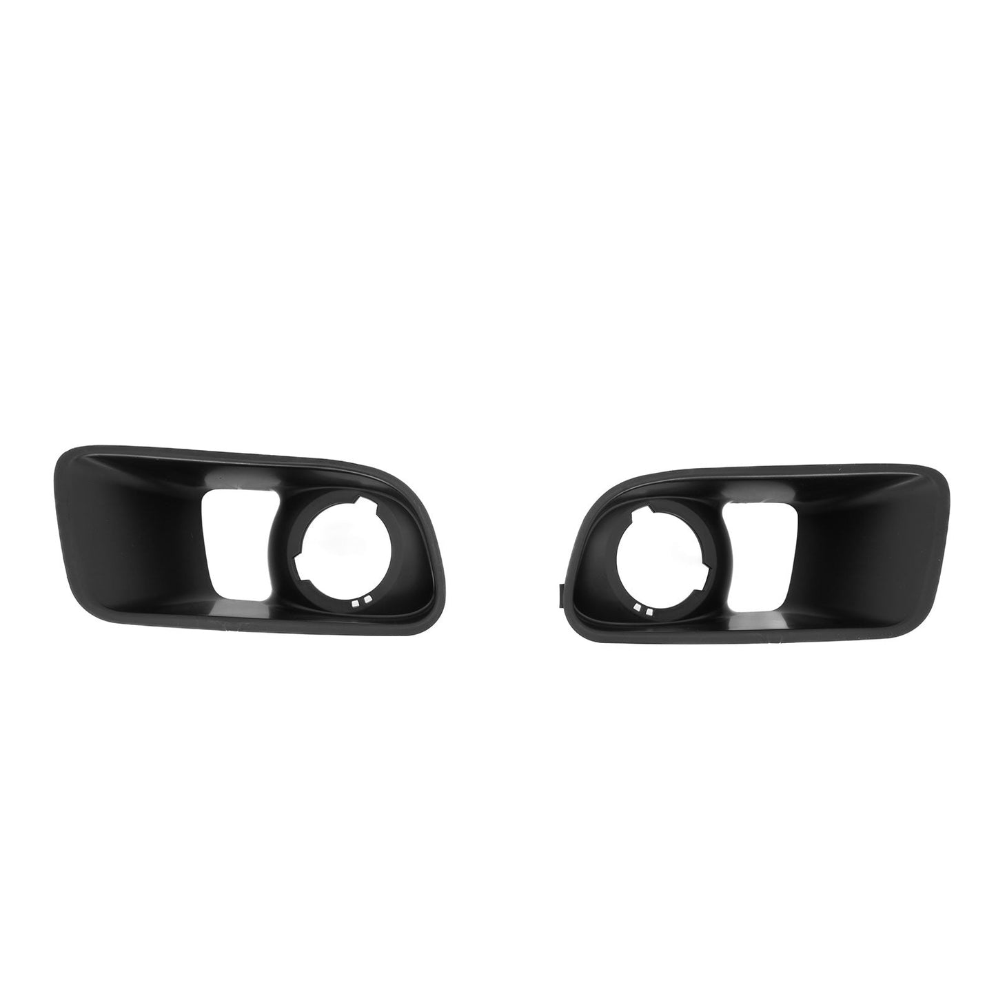 2011-2014 Dodge Charger Front Bumper Conversion Grilles SRT8 Style Bla
