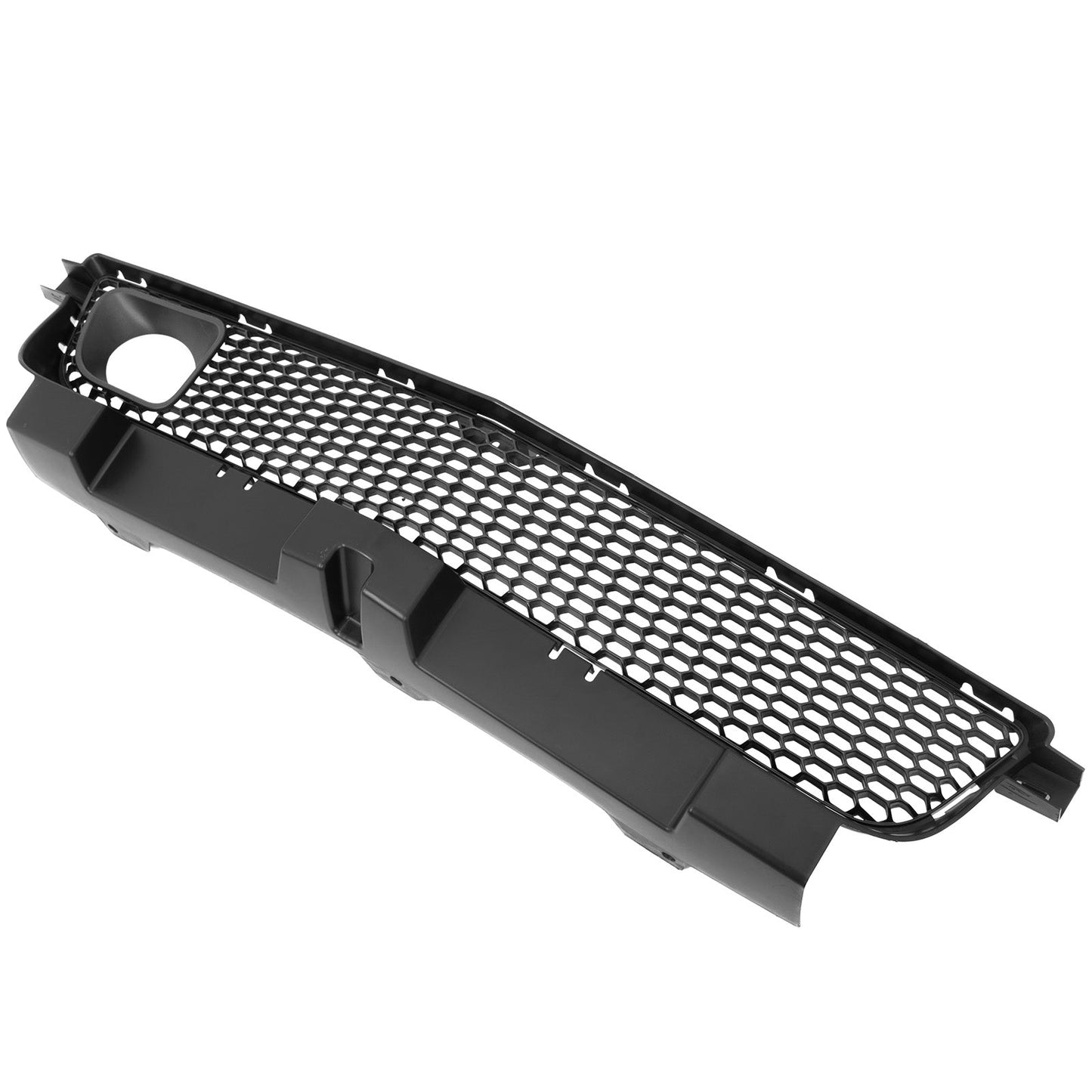 2011-2014 Dodge Charger Front Bumper Conversion Grilles SRT8 Style Bla