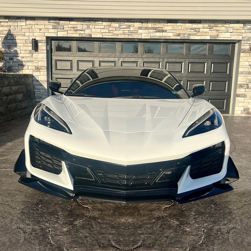 2020-2025 Chevrolet Corvette Z06 Z07 Style Front Bumper Conversion PP