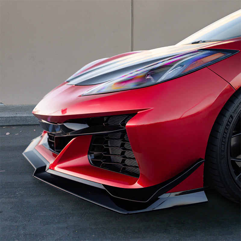 2020-2025 Chevrolet Corvette Z06 Z07 Style Front Bumper Conversion PP