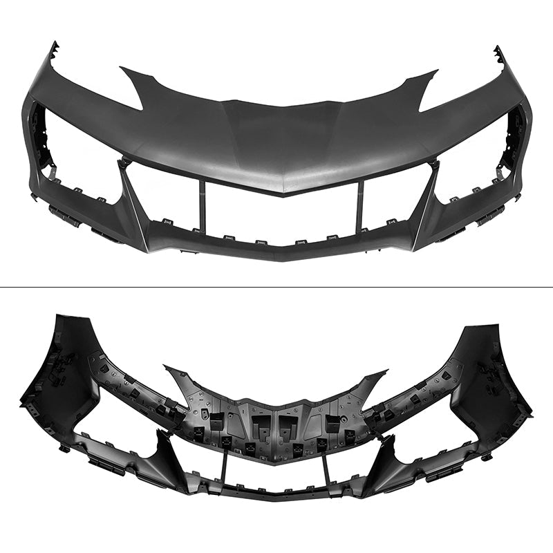 2020-2025 Chevrolet Corvette Z06 Z07 Style Front Bumper Conversion PP