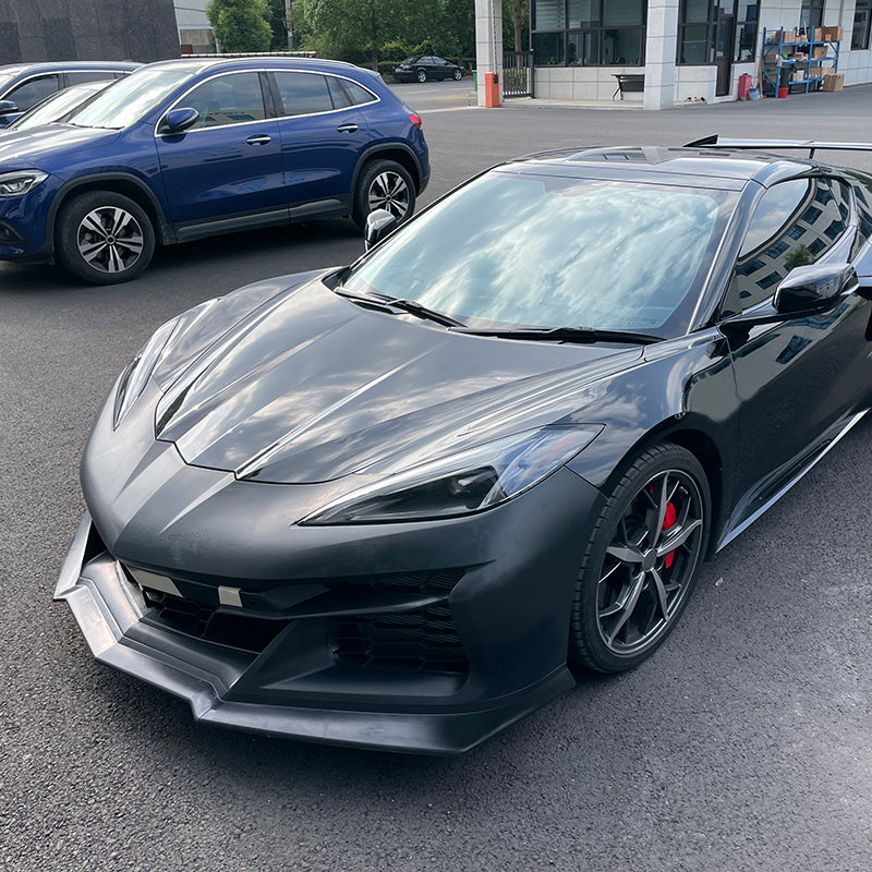 2020-2025 Chevrolet Corvette E-RAY Style Front Bumper Conversion PP