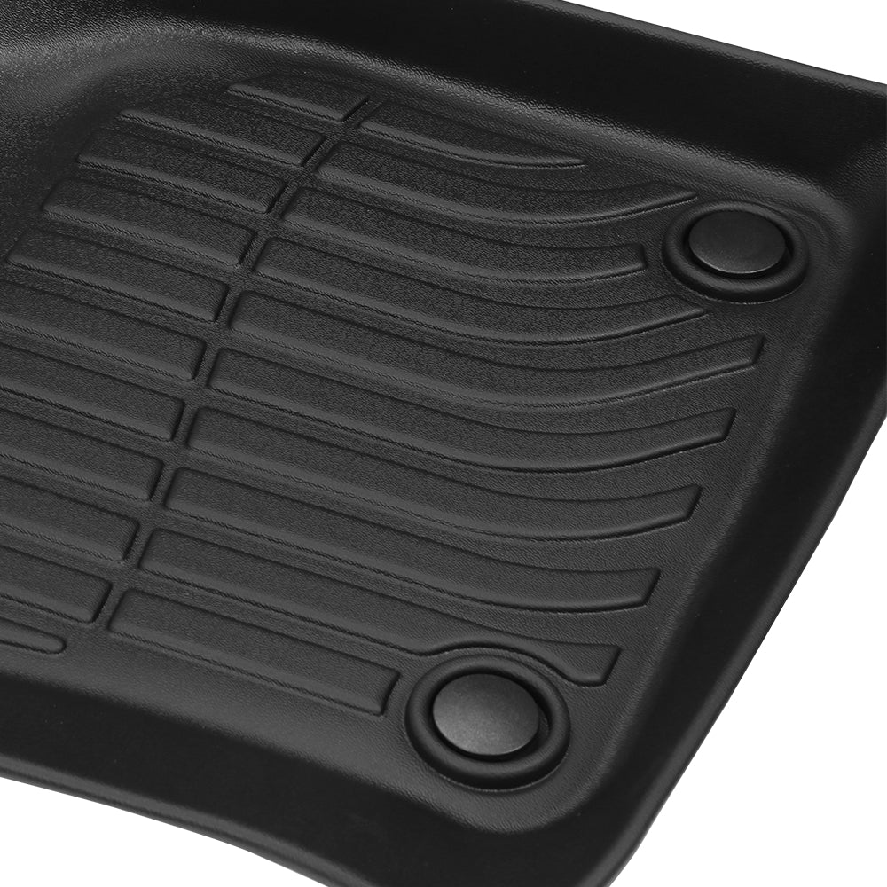 2019-2024 Audi Q3 3D Molded Black All Weather Floor Mats Trunk Mat TPE