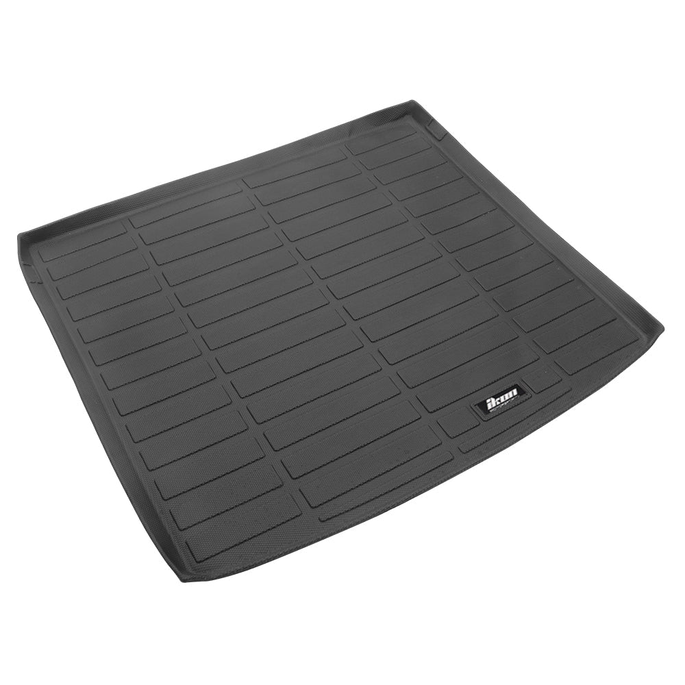 2019-2024 Audi Q3 3D Molded Black All Weather Floor Mats Trunk Mat TPE