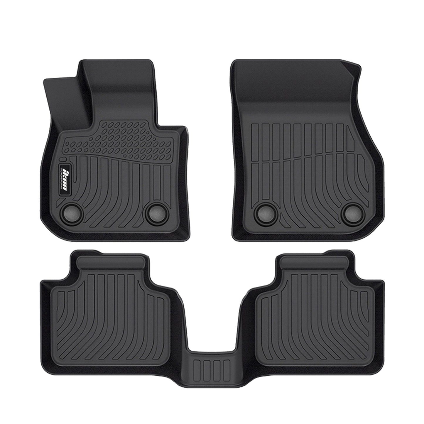 2023-2024 BMW X1 All Weather 3D Black Floor Mats Carpet Trunk Mat TPE