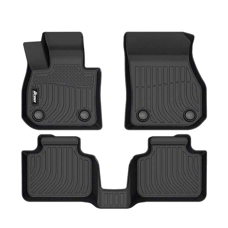 2023-2024 BMW X1 All Weather 3D Black Floor Mats Carpet Trunk Mat TPE