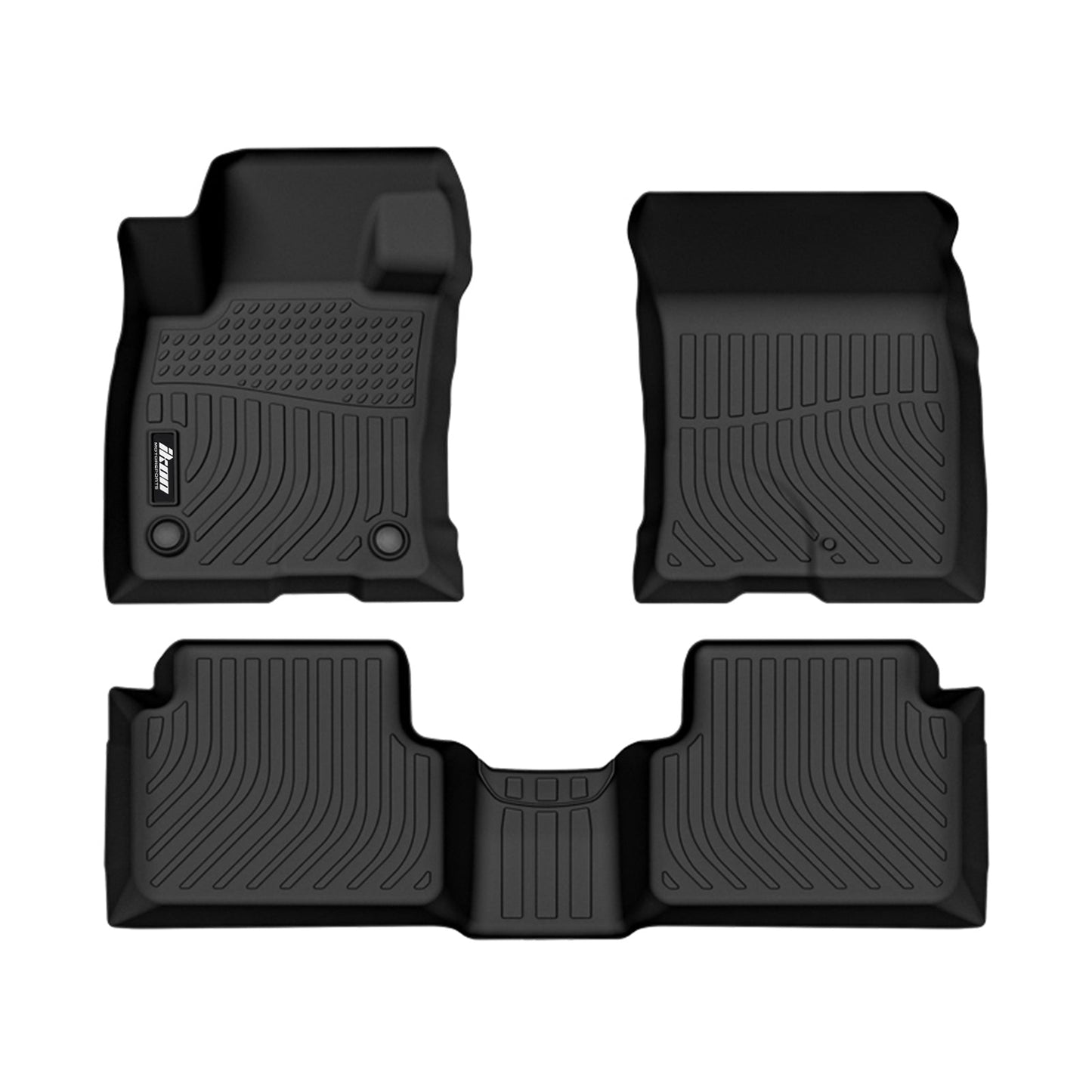 Car Floor Mat for 2021-2025 Ford Bronco Sport 3D Cargo Liner TPE