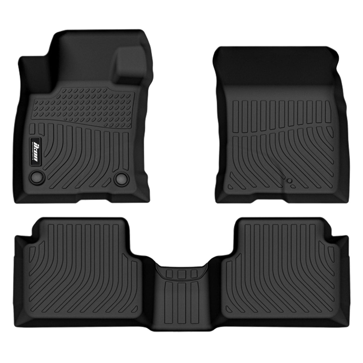 Car Floor Mat for 2021-2025 Ford Bronco Sport 3D Cargo Liner TPE