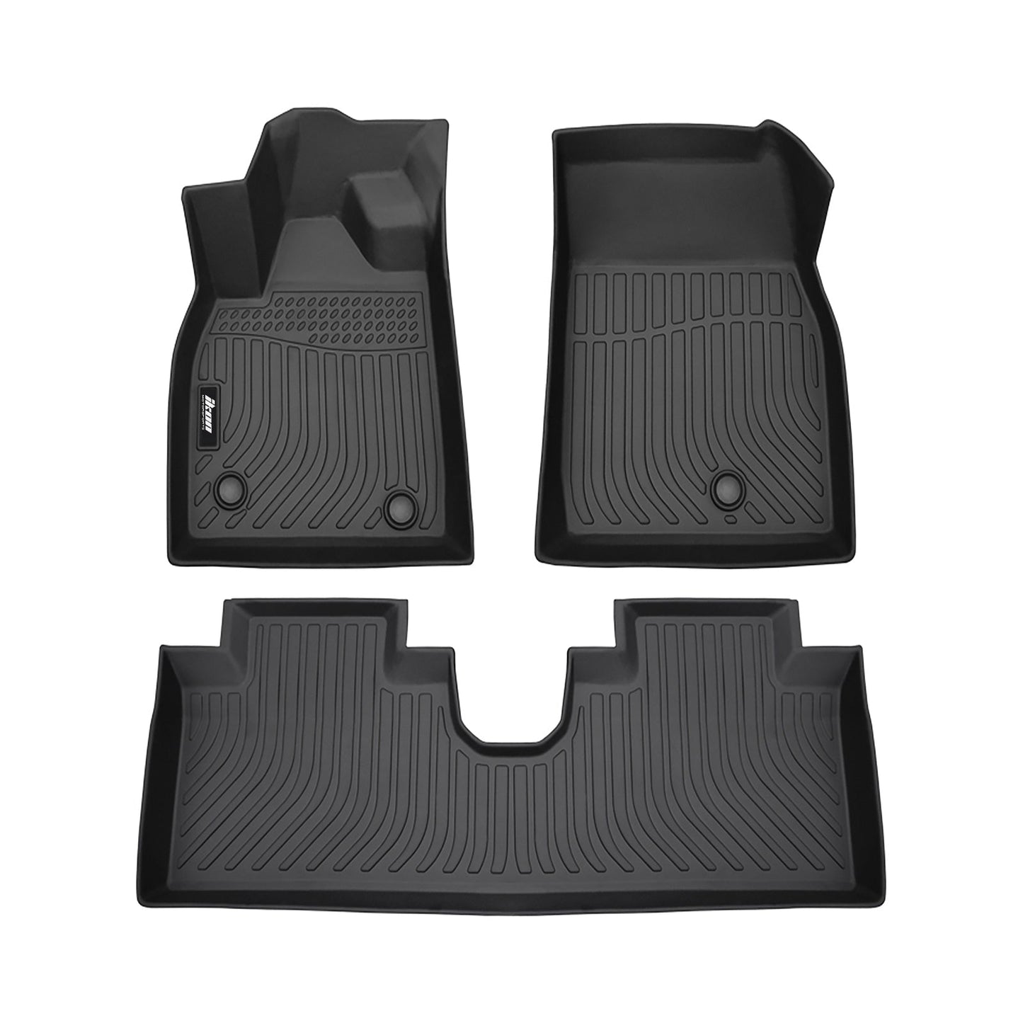 2021-2024 Ford Mustang Mach-E 3D All Weather Floor Mats Trunk Mat TPE