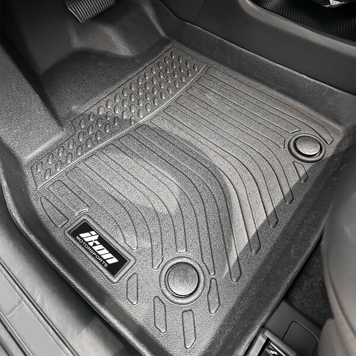 2021-2024 Ford Mustang Mach-E 3D All Weather Floor Mats Trunk Mat TPE