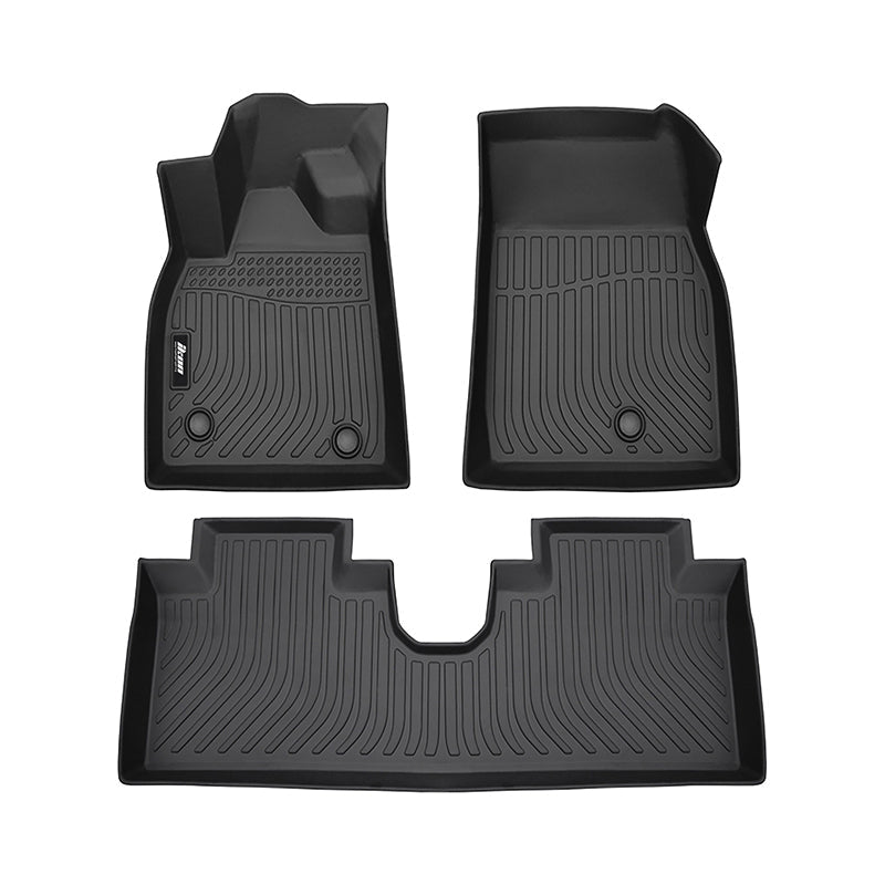 2021-2024 Ford Mustang Mach-E 3D All Weather Floor Mats Trunk Mat TPE