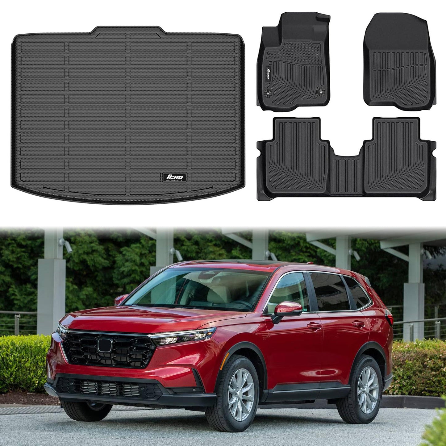 Car Floor Mat for 2023-2025 Honda CR-V All Weather Rear Liner TPE