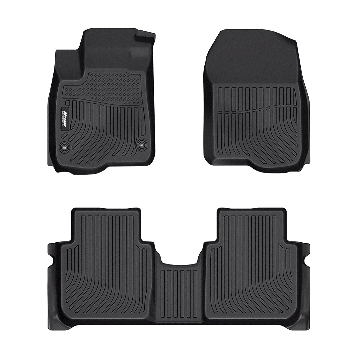 Car Floor Mat for 2023-2025 Honda CR-V All Weather Rear Liner TPE