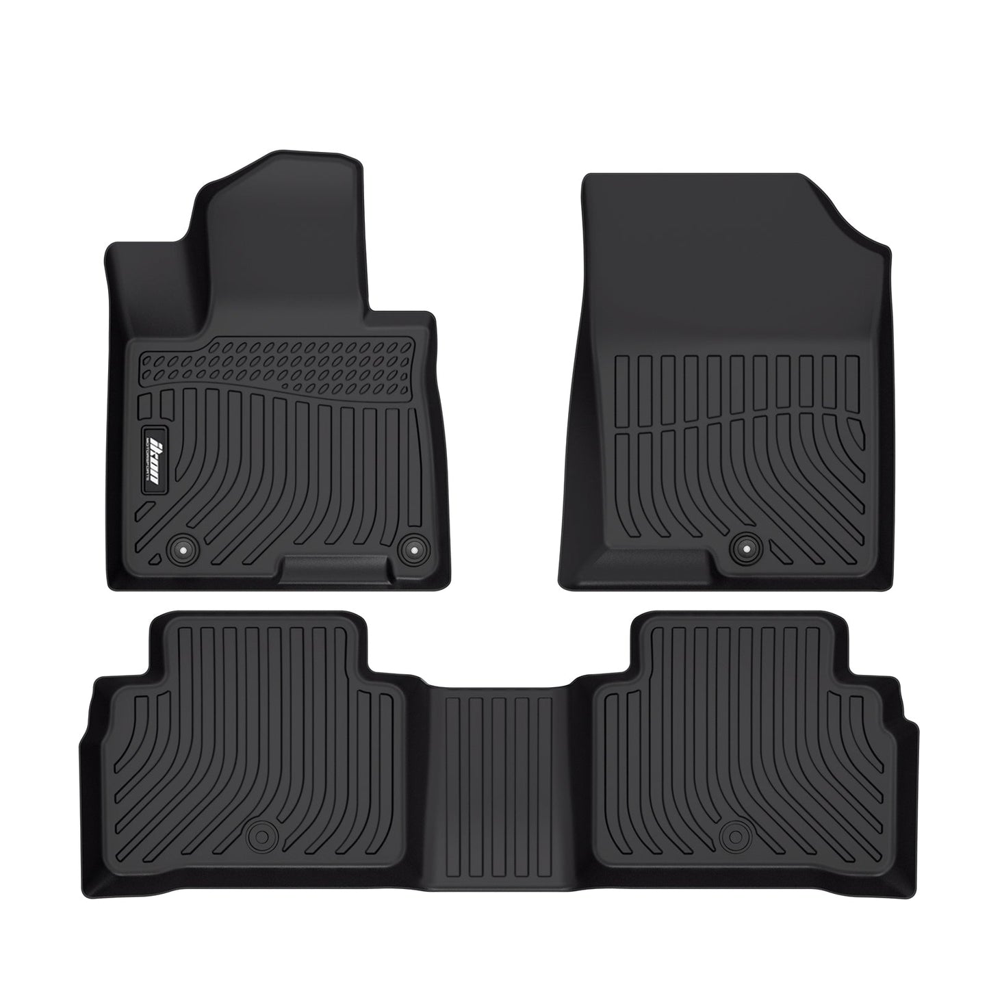 2022-2024 Hyundai Tucson Non-Hybrid 3D Floor Mats TPE + Trunk Mat