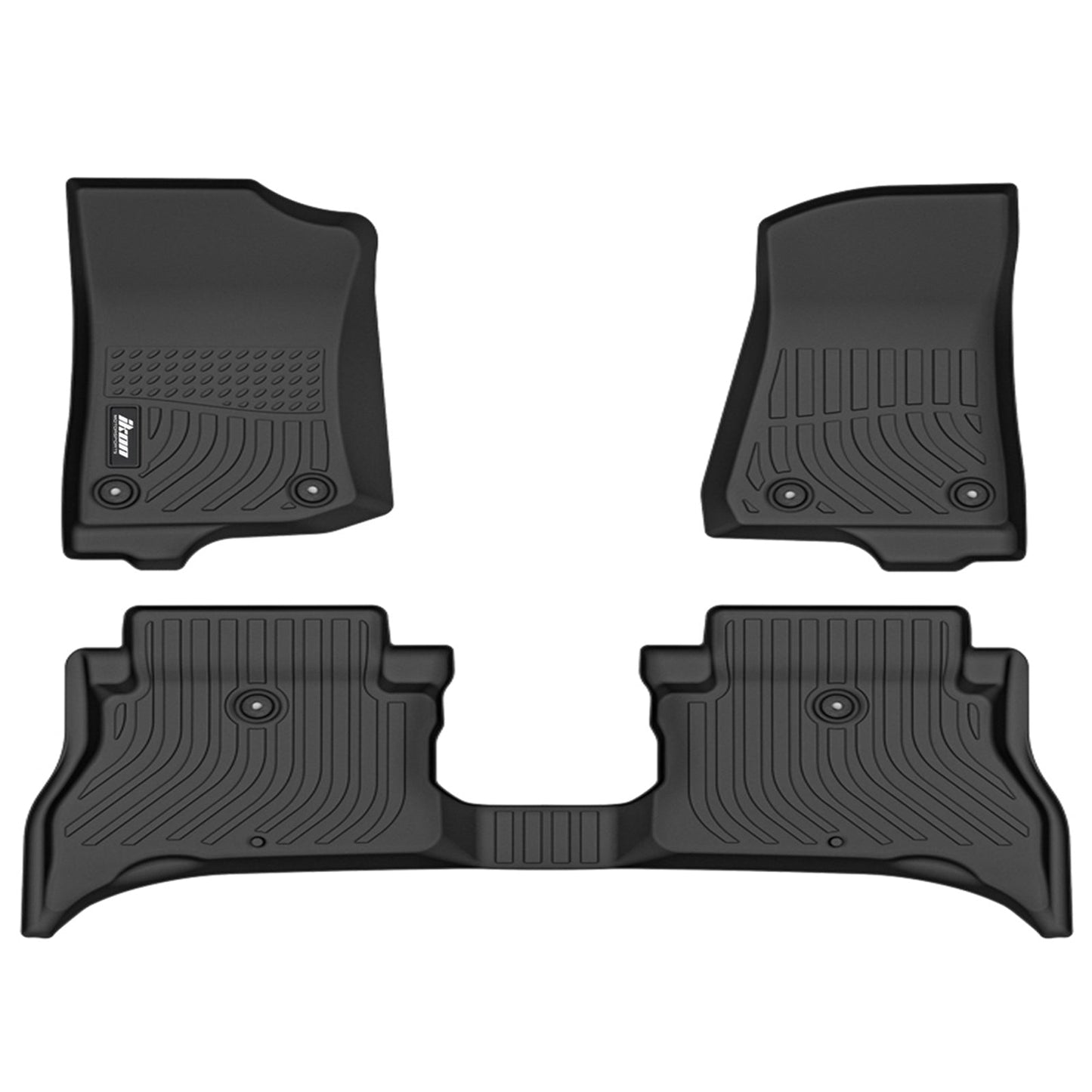 Car Floor Mat for 2021-2025 Jeep Wrangler All Weather Liner TPE