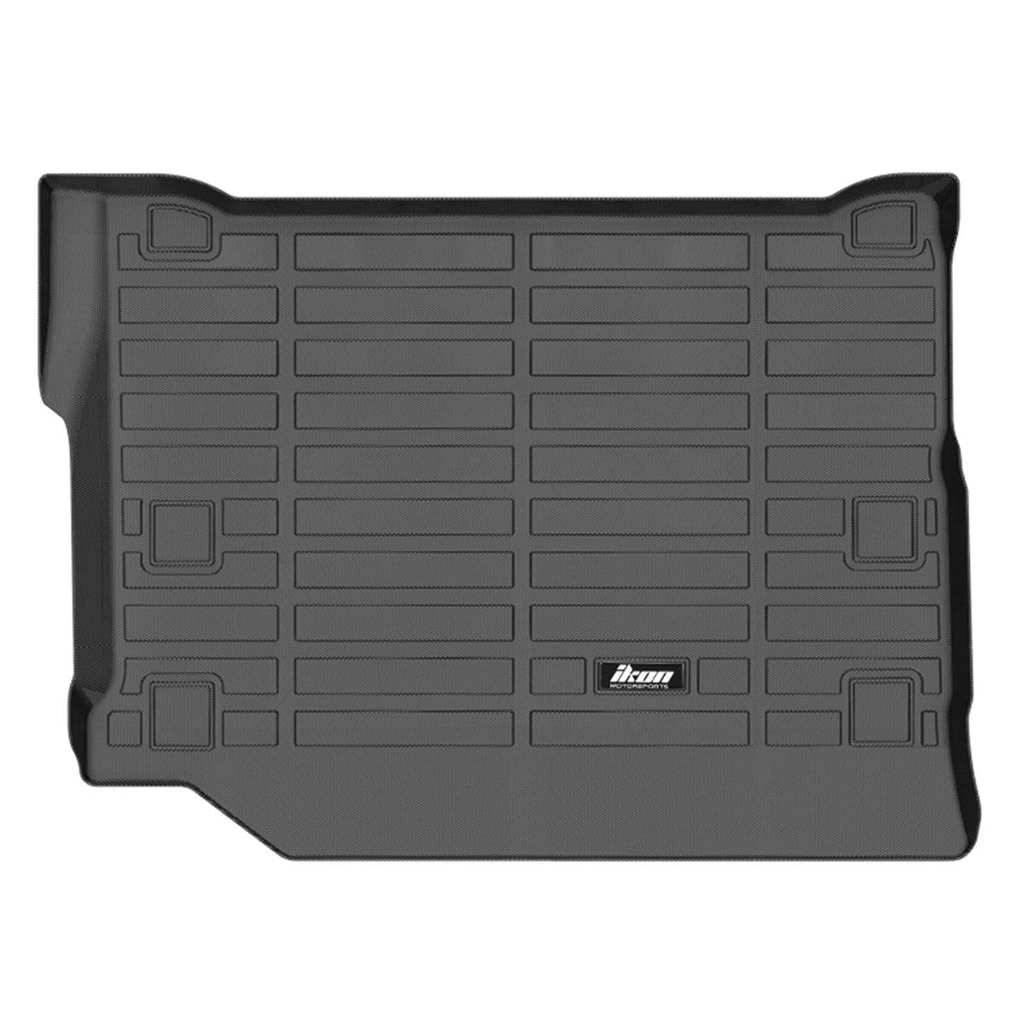 Car Floor Mat for 2021-2025 Jeep Wrangler All Weather Liner TPE