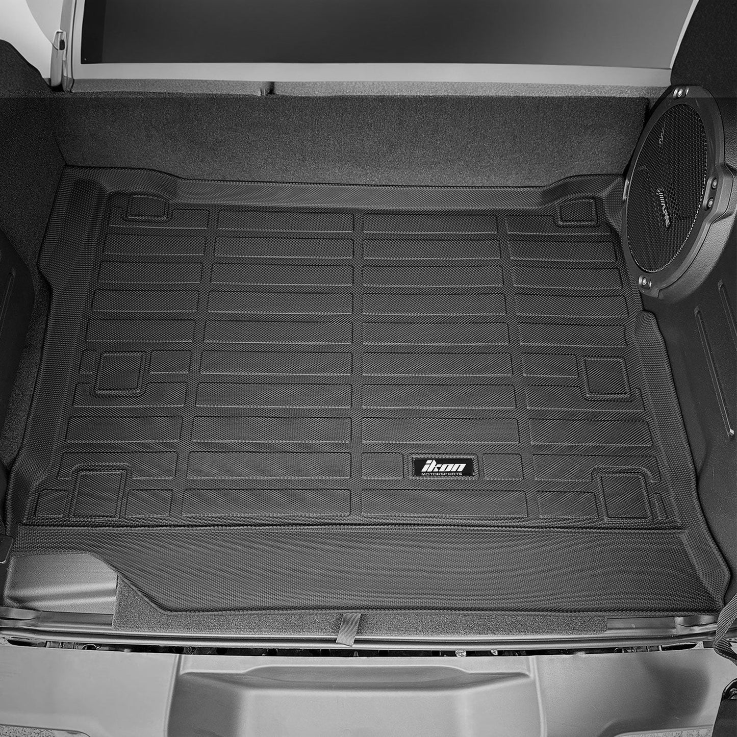 Car Floor Mat for 2021-2025 Jeep Wrangler All Weather Liner TPE