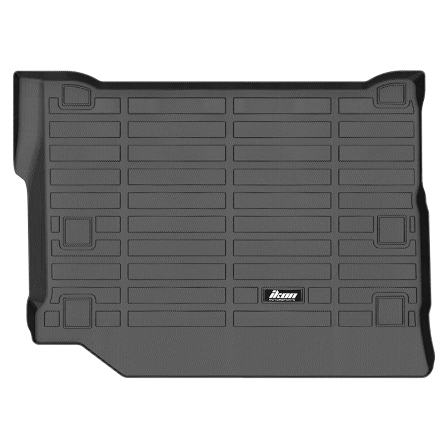 Car Floor Mat for 2021-2025 Jeep Wrangler All Weather Liner TPE